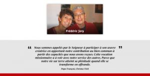 Ordination diaconale Frédéric Jory