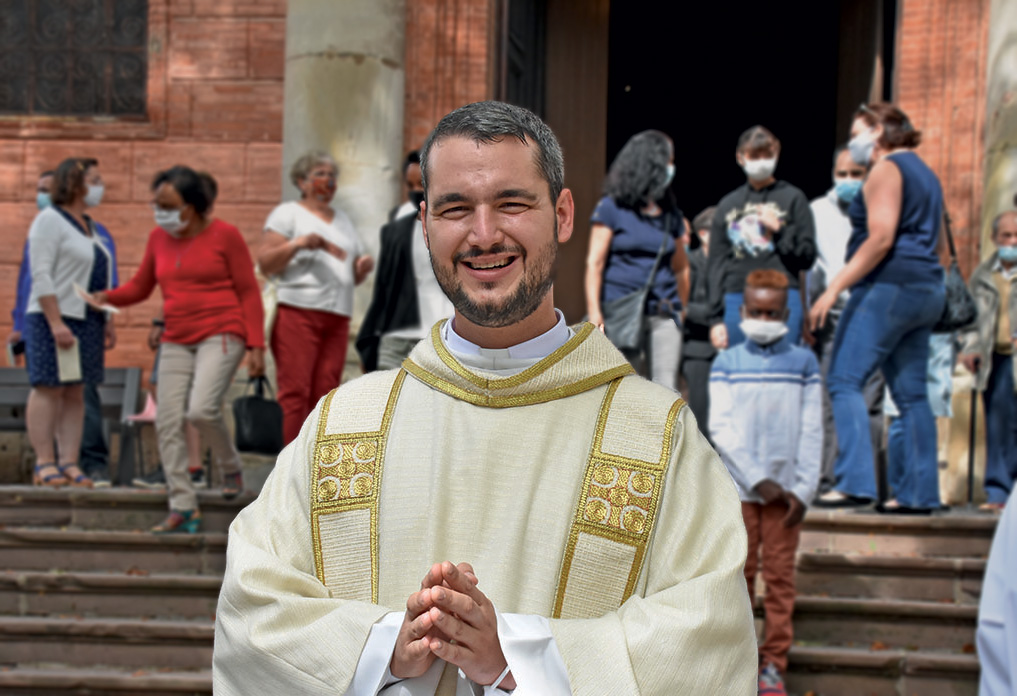 Ordination presbytérale de Jean-Baptiste Crépin - Cathédrale Sainte-Cécile d'Albi, le dimanche 27 juin 2021 - Diocèse d’Albi