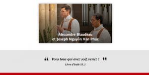 Ordination presbytérale d’Alexandre Blaudeau et de Joseph Nguyễn Văn Phúc - Cathédrale Sainte-Marie de Bayonne, le samedi 26 juin 2021 - Diocèse de Bayonne, Lescar et Oloron