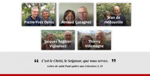 Ordination diaconale de Pierre-Yves Denis, Arnaud Gazagnes, Jean de Hédouville, Jacques Régnier-Vigouroux et Thierry Villemagne - Primatiale Saint-Jean-Baptiste de Lyon, le samedi 19 juin 2021 – Diocèse de Lyon