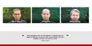 Ordination presbytérale d’Adrien Dagois, Séverin Lang et Amaury Martini - Primatiale Saint-Jean-Baptiste de Lyon, le dimanche 27 juin 2021 – Diocèse de Lyon