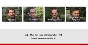 Ordination presbytérale de Paul David, Luc Métayer, Dominique Tessier et Joseph-Marie Tran Hong Phuc - Cathédrale Saint-Pierre de Rennes, le dimanche 27 juin 2021 – Diocèse de Rennes