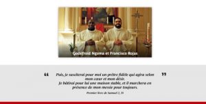 Ordination presbytérale de Godefroid Ngoma et Francisco Rojas, par Mgr Luc Ravel, archevêque de Strasbourg, en la cathédrale Notre-Dame de Strasbourg - le dimanche 27 juin 2021 - Diocèse de Strasbourg