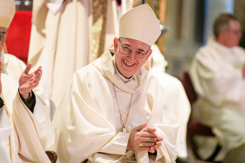 Messe d’installation de Mgr Bruno Feillet - Cathédrale Notre-Dame de Sées, le dimanche 19 septembre 2021 – Diocèse de Séez