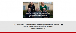 Ordination diaconale de Samuel Marquet, Maurice Hellec et Jacques de la Masselière, Cathédrale Saint-Pierre, le dimanche 1er mai 2022 – Diocèse de Rennes