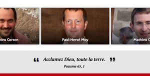 Ordination presbytérale de Mathieu Corson, Paul-Hervé Moy et Mathieu Colin - Cathédrale Saint-Etienne, le dimanche 3 juillet 2022 – Diocèse de Saint-Brieuc