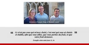 Ordination diaconale de François Dispa et Stéphane Levert - Cathédrale Notre-Dame-de-l’Assomption, le dimanche 26 juin 2022 – Diocèse d’Évreux