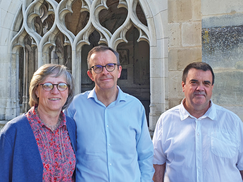 Ordination diaconale de François Dispa et Stéphane Levert Cathédrale Notre-Dame-de-l’Assomption, le dimanche 26 juin 2022 – Diocèse d’Évreux