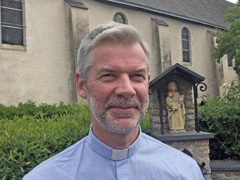 Ordination presbytérale de Mathieu Bocquet, Wilfrid de Guillebon et Géraud Patris de Breuil - Cathédrale Saint-Louis de Versailles, le dimanche 26 juin 2022 - Diocèse de Versailles