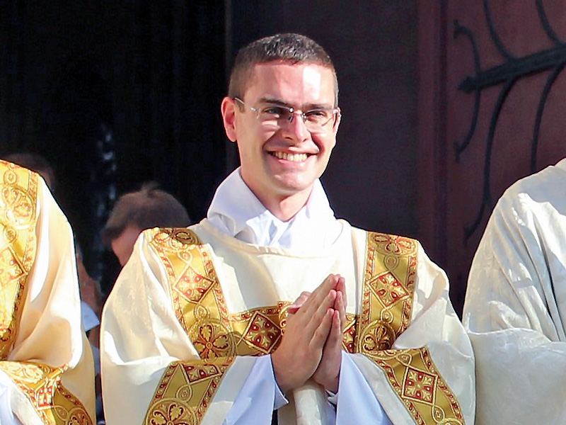Ordination presbytérale de Mathieu Bocquet, Wilfrid de Guillebon et Géraud Patris de Breuil - Cathédrale Saint-Louis de Versailles, le dimanche 26 juin 2022 - Diocèse de Versailles