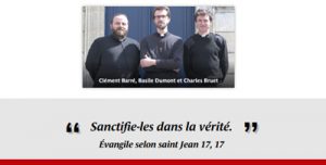 Ordination presbytérale de Basile Dumont, Charles Bruet et Clément Barré - Cathédrale Saint-André de Bordeaux, le dimanche 26 juin 2022 - Diocèse de Bordeaux
