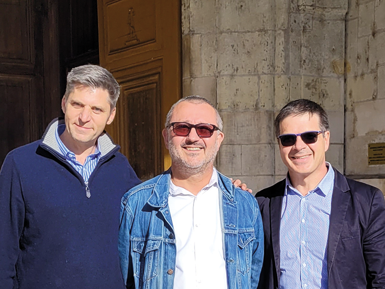 Ordination diaconale de Jean-Luc Cardin, Olivier Daudé et Gabriel-Antoine Vimeux, Cathédrale Saint-Louis de Blois, le dimanche 23 octobre 2022 – Diocèse de Blois