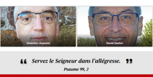 Ordination diaconale de Sébastien Aujoulat et David Soulier – Église Sainte-Thérèse-du-Val-Vert du Puy-en-Velay, le dimanche 30 octobre 2022 – Diocèse du Puy-en-Velay