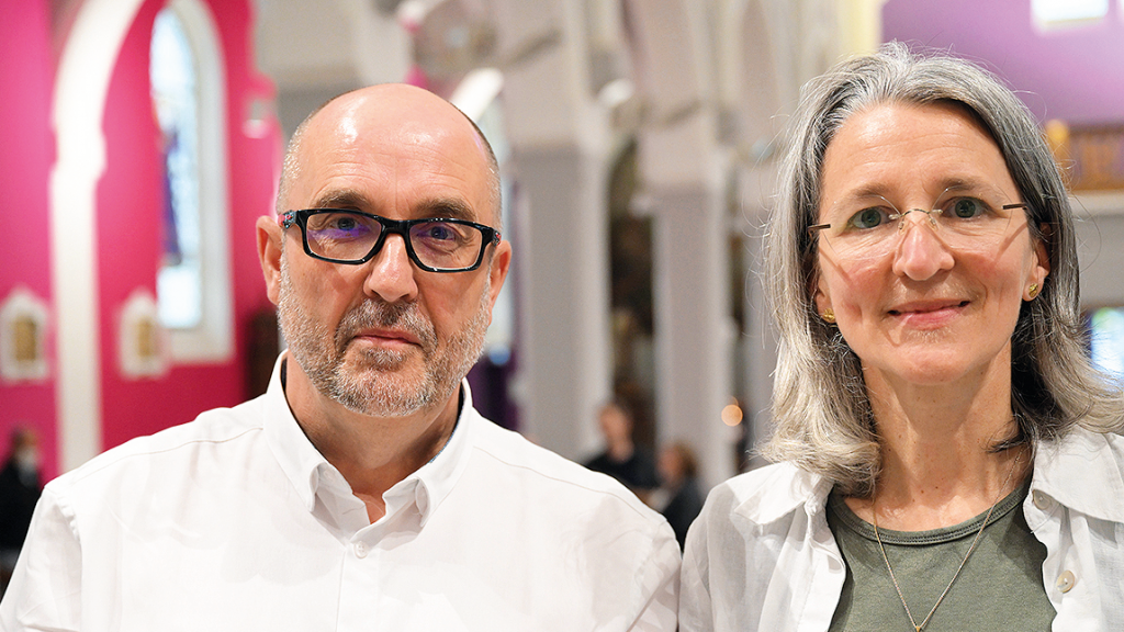 Ordination diaconale de Laurent Huglo et Ludovic Leprohon, Cathédrale Notre-Dame-de-la-Treille de Lille, le samedi 22 octobre 2022 – Diocèse de Lille