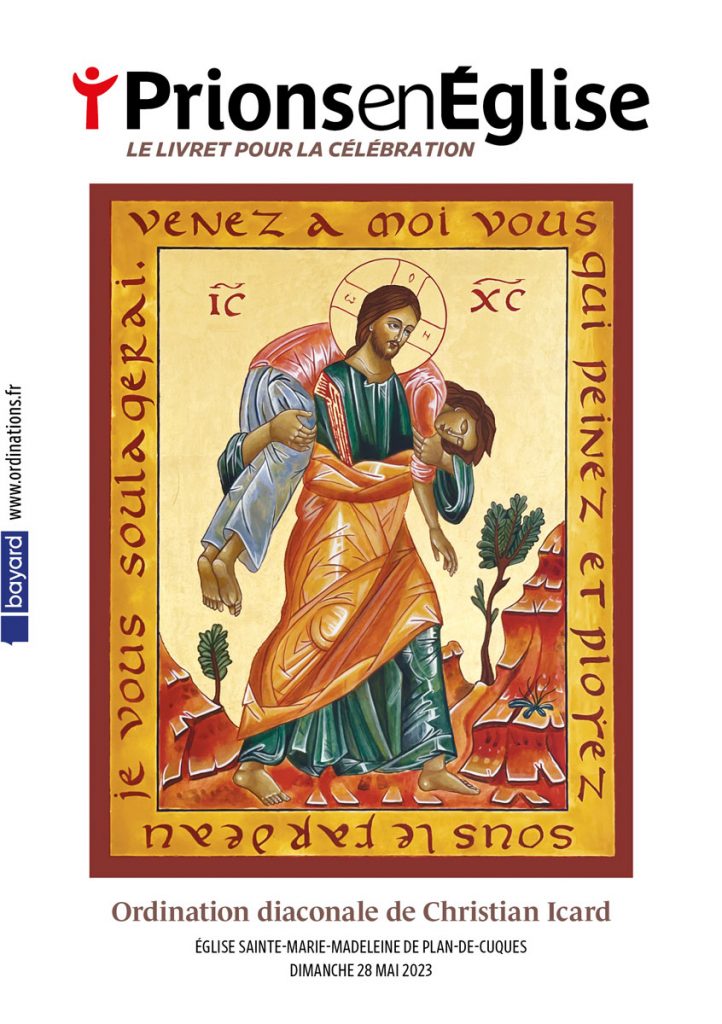 Ordination diaconale de Christian Icard Église Sainte-Marie-Madeleine de Plan-de-Cuques, le dimanche 28 mai 2023 – Diocèse du Marseille