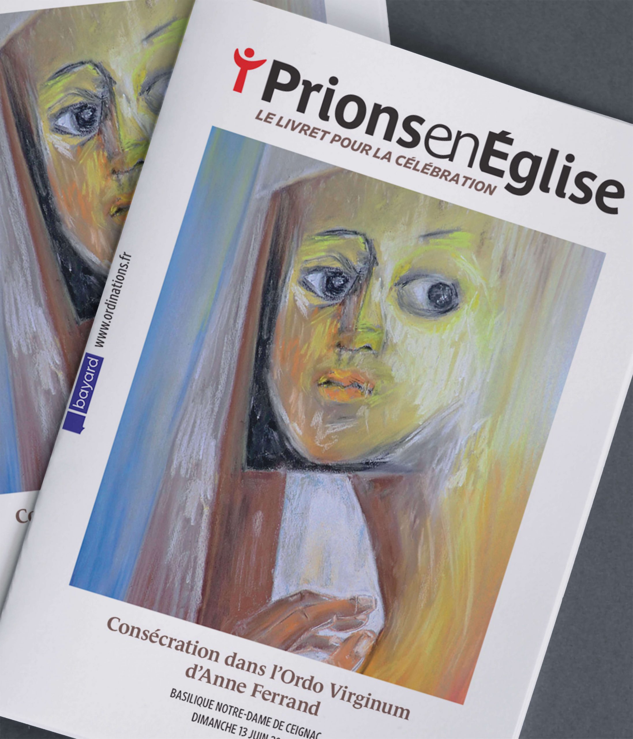 Consécration dans l’Ordo Virginum d’Anne Ferrand