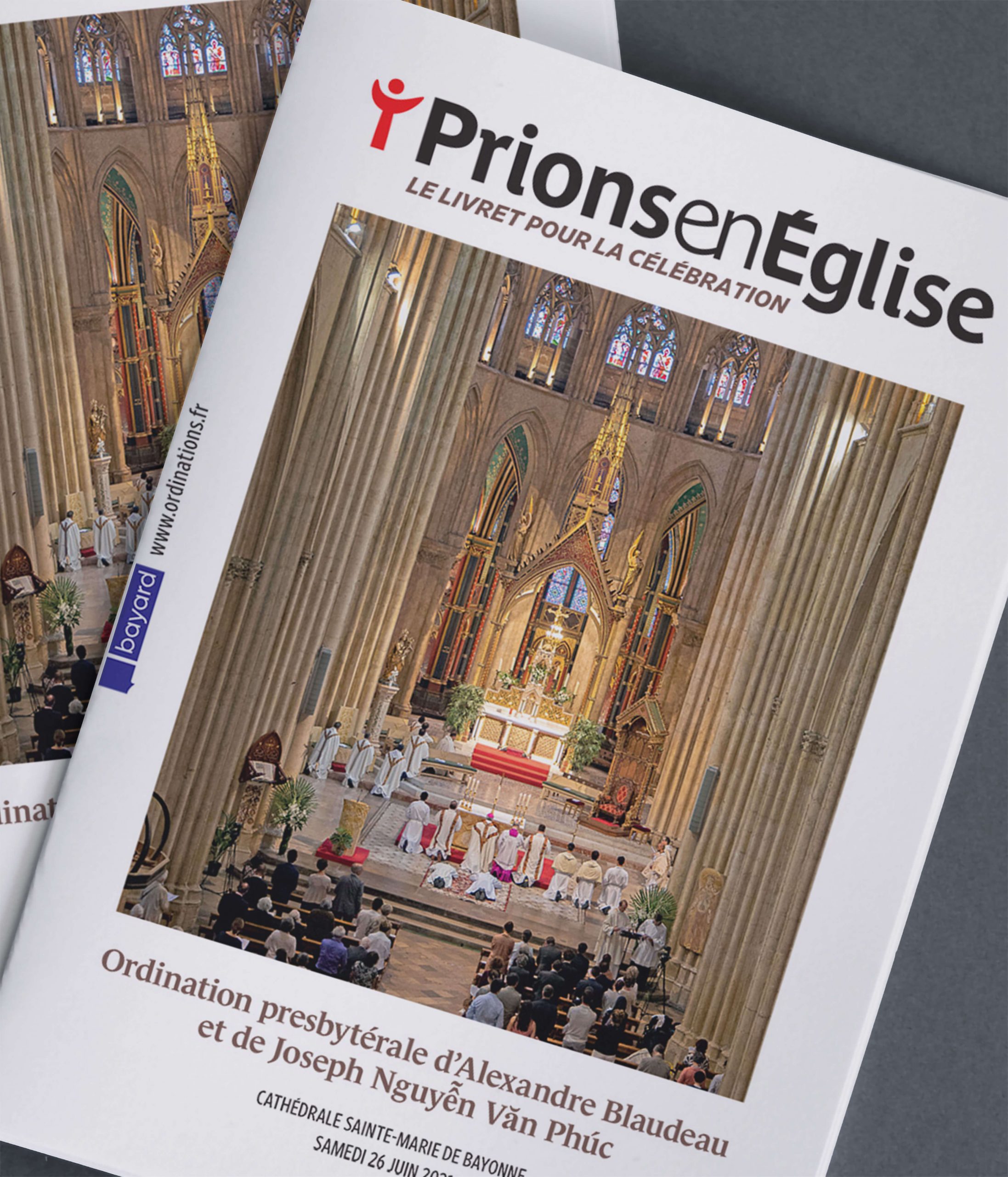 Ordination presbytérale d’Alexandre Blaudeau et de Joseph Nguyễn Văn Phúc