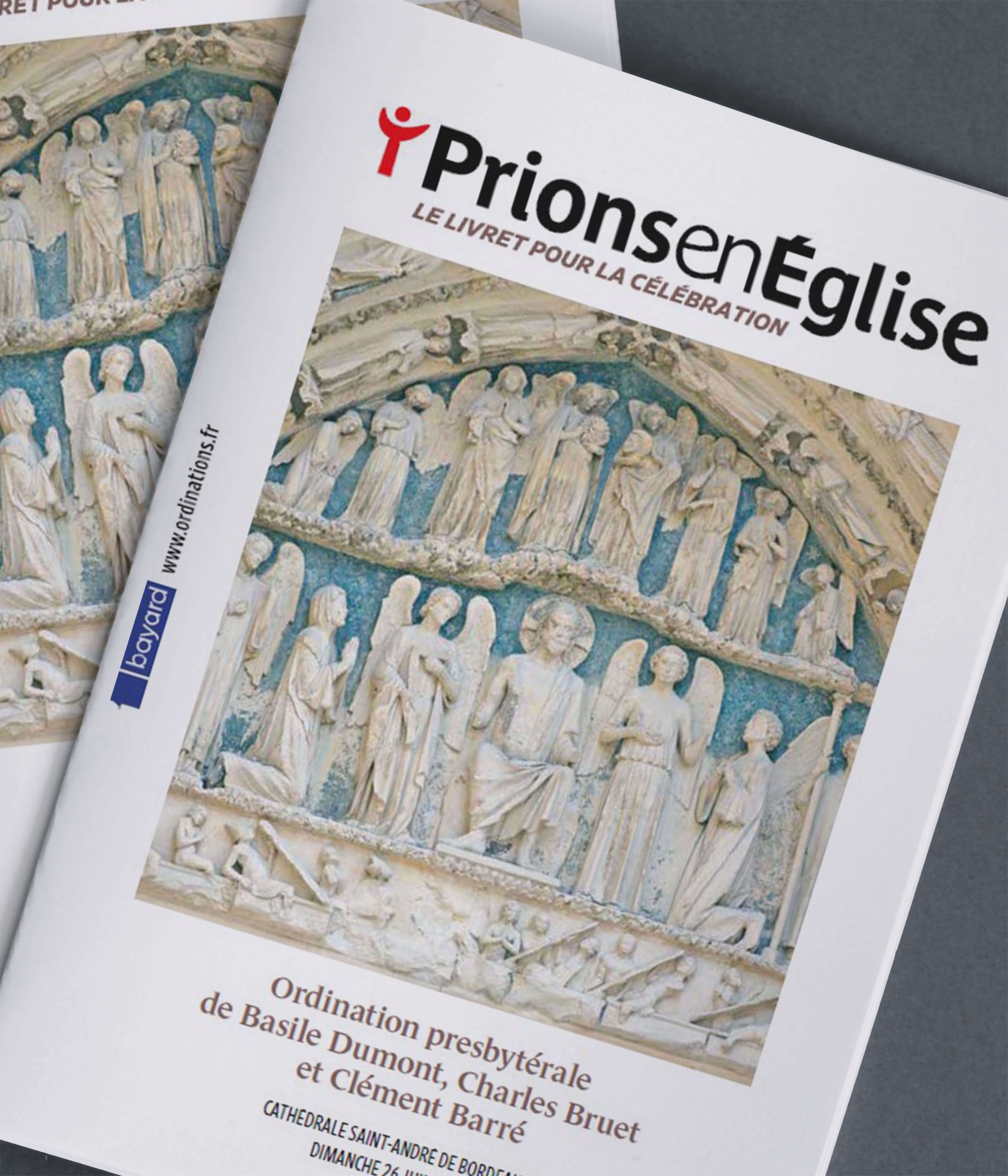 Ordination presbytérale de Basile Dumont, Charles Bruet et Clément Barré