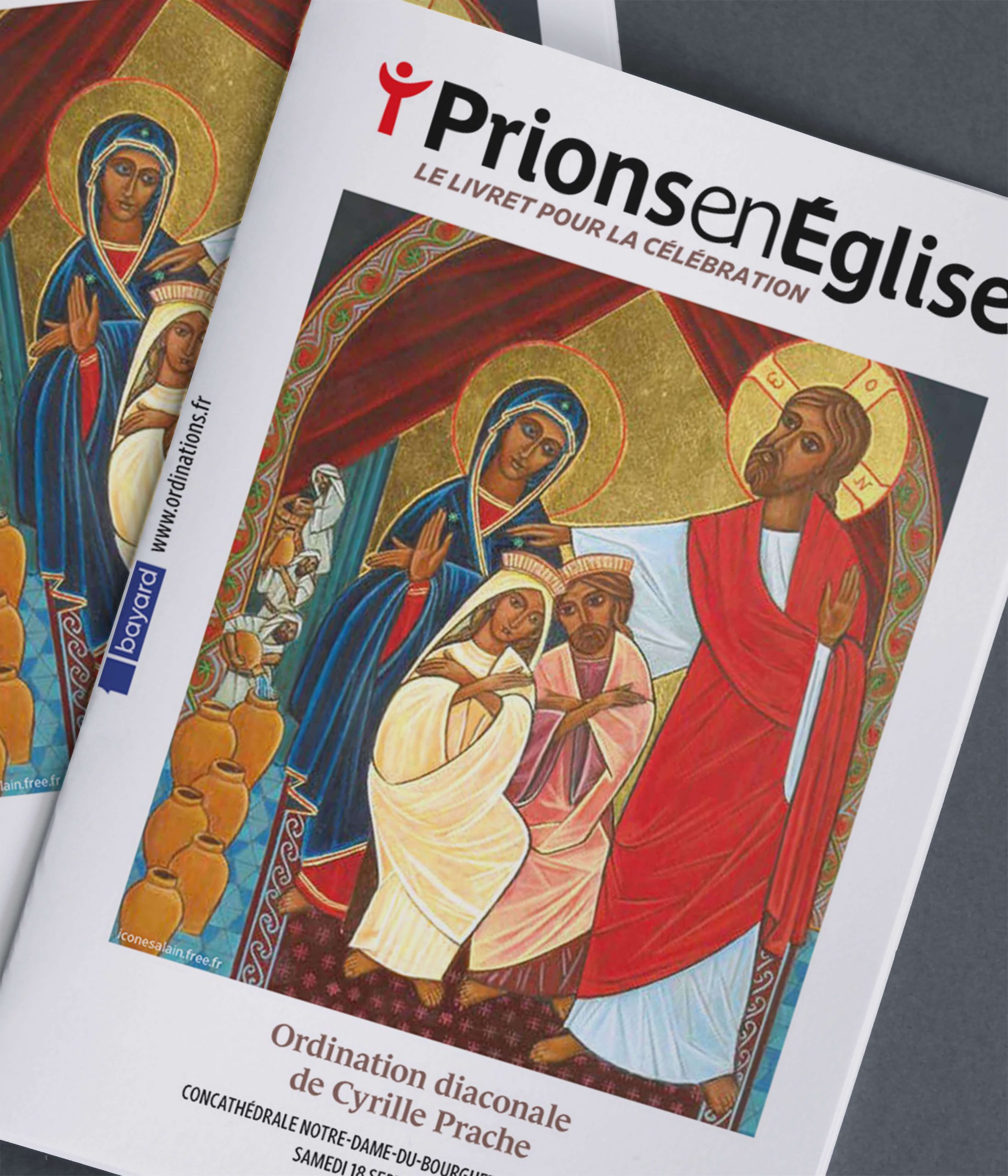 Ordination diaconale de Cyrille Prache