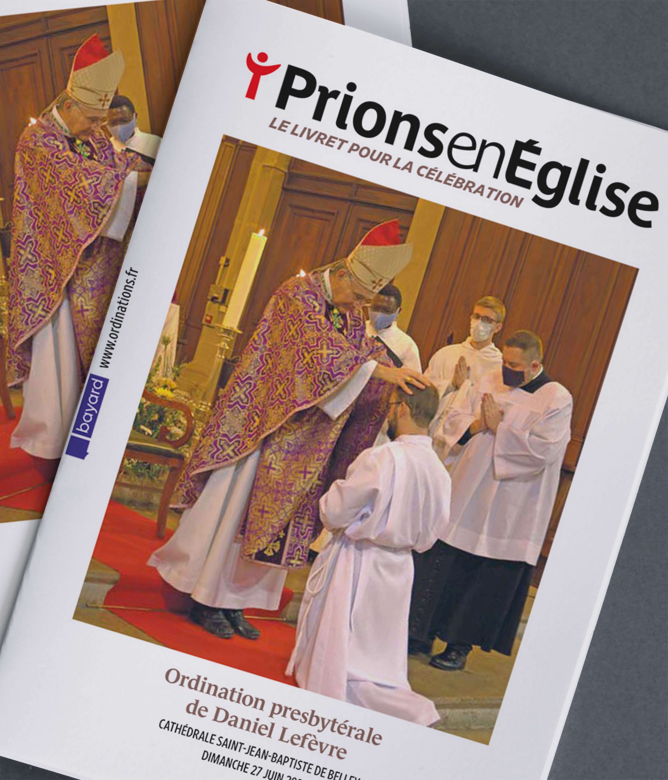 Ordination presbytérale de Daniel Lefèvre