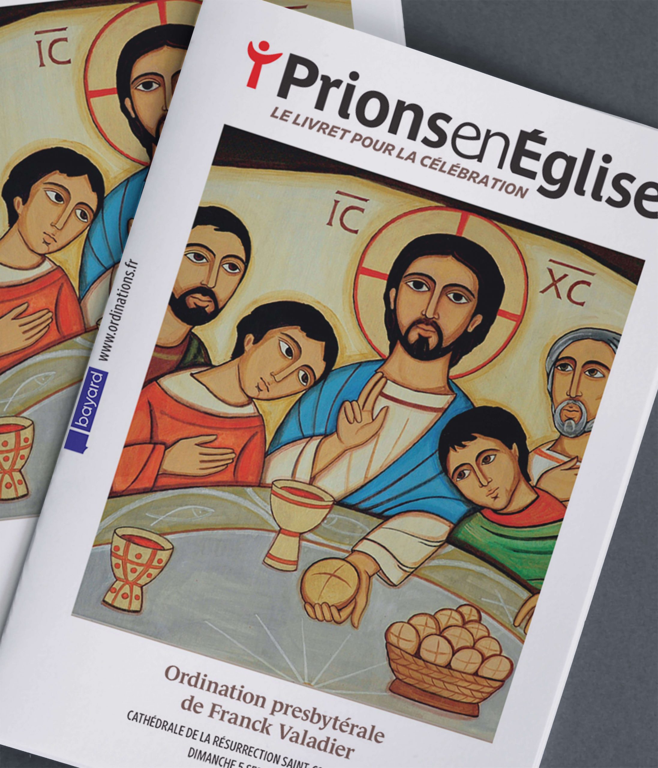 Ordination presbytérale de Franck Valadier