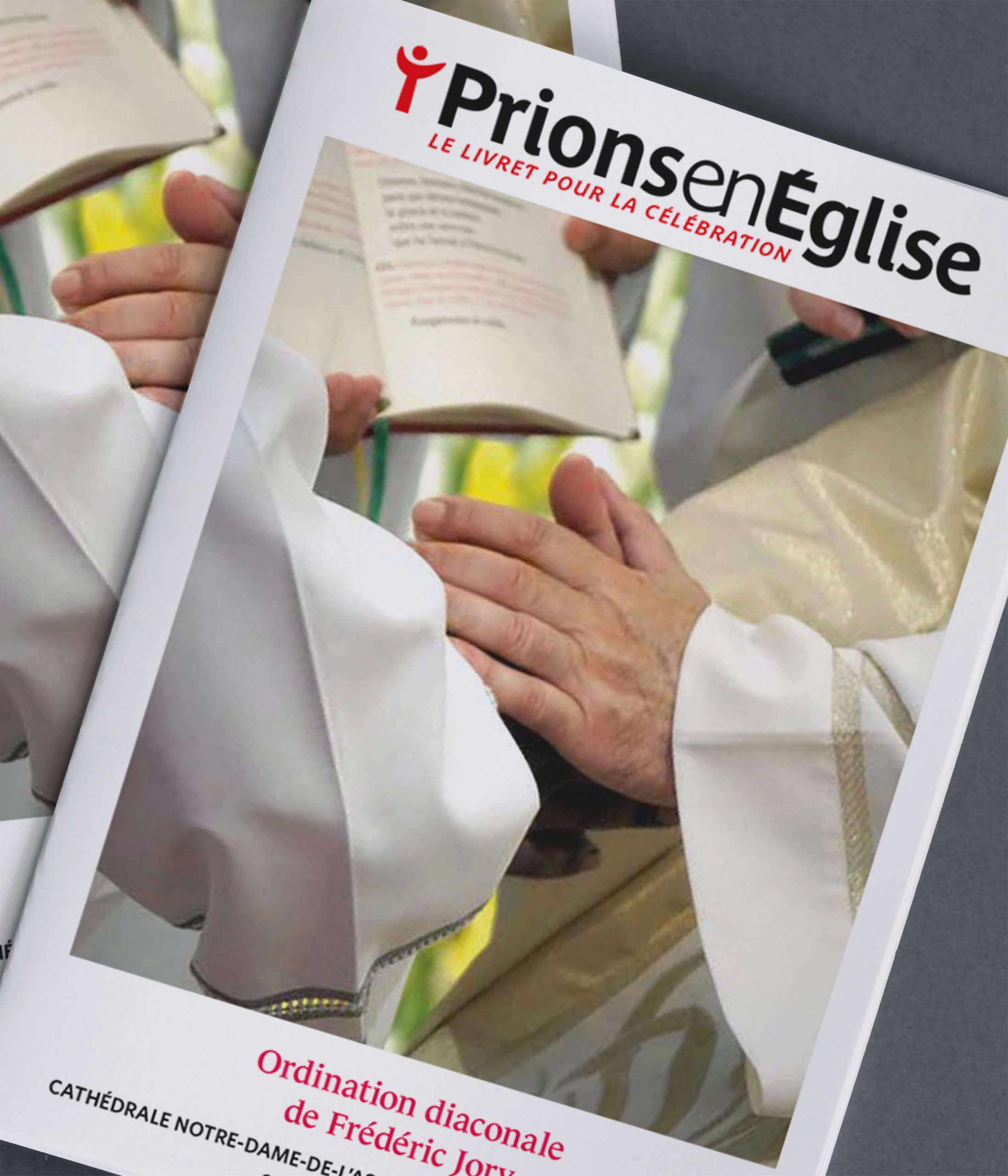Ordination diaconale de Frédéric Jory