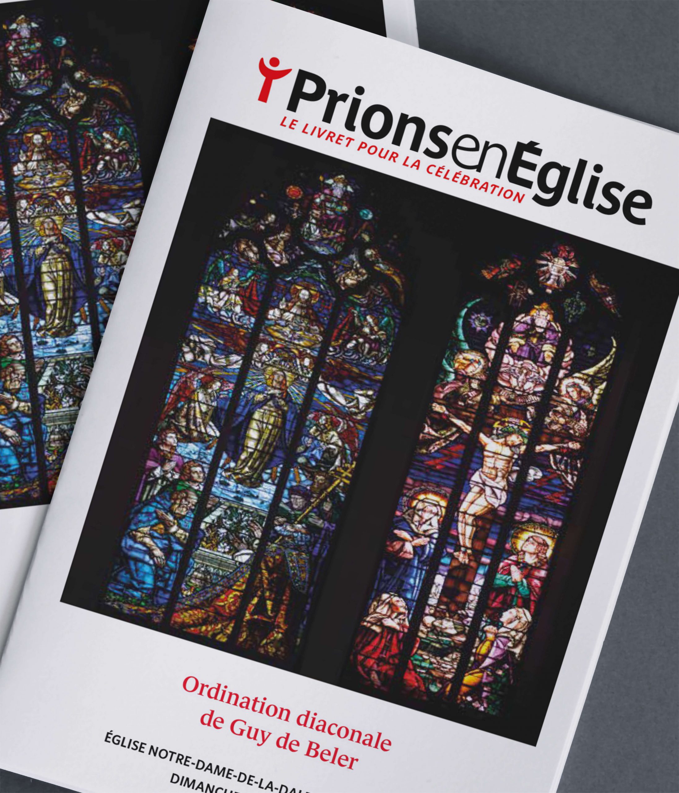 Ordination diaconale de Guy de Beler