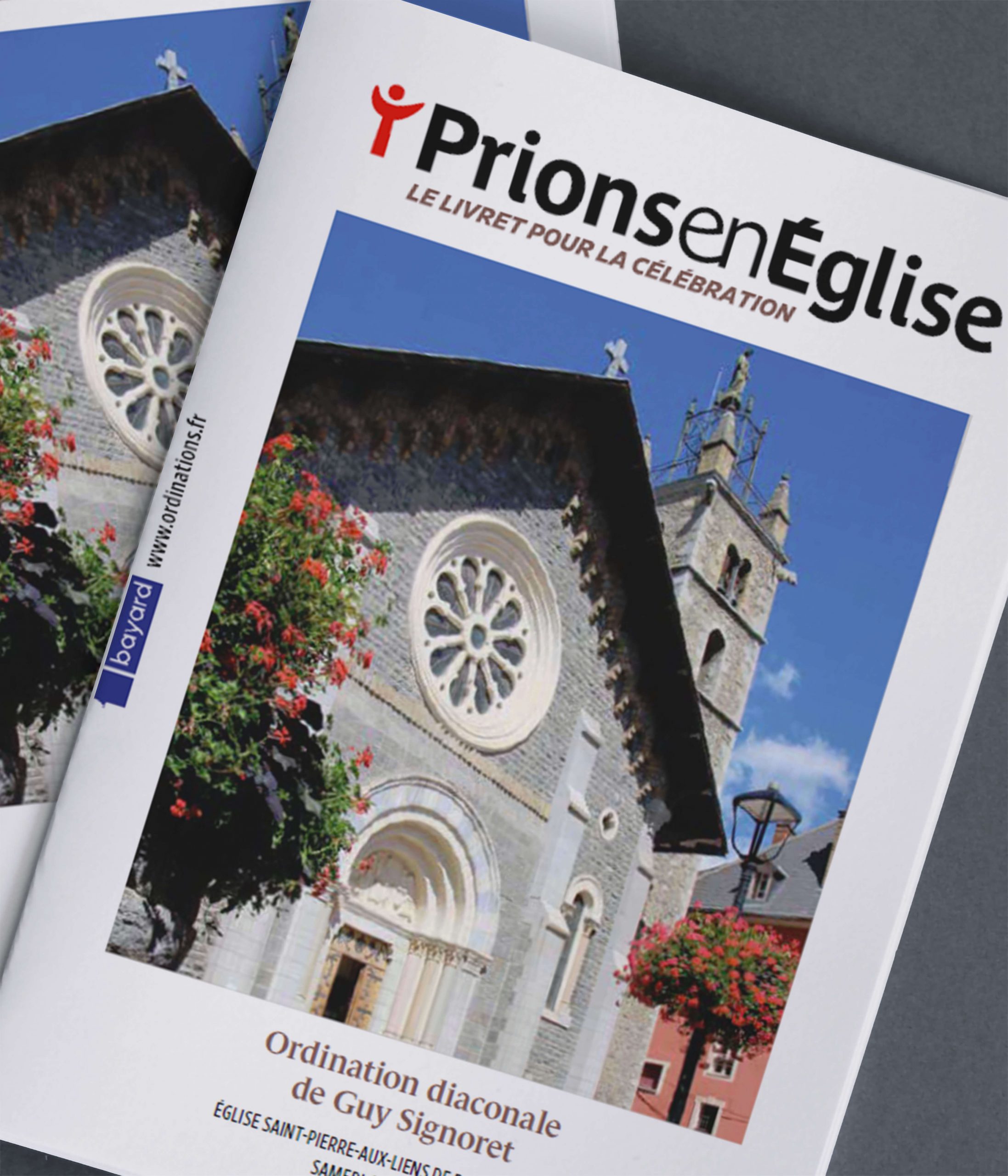 Ordination diaconale de Guy Signoret