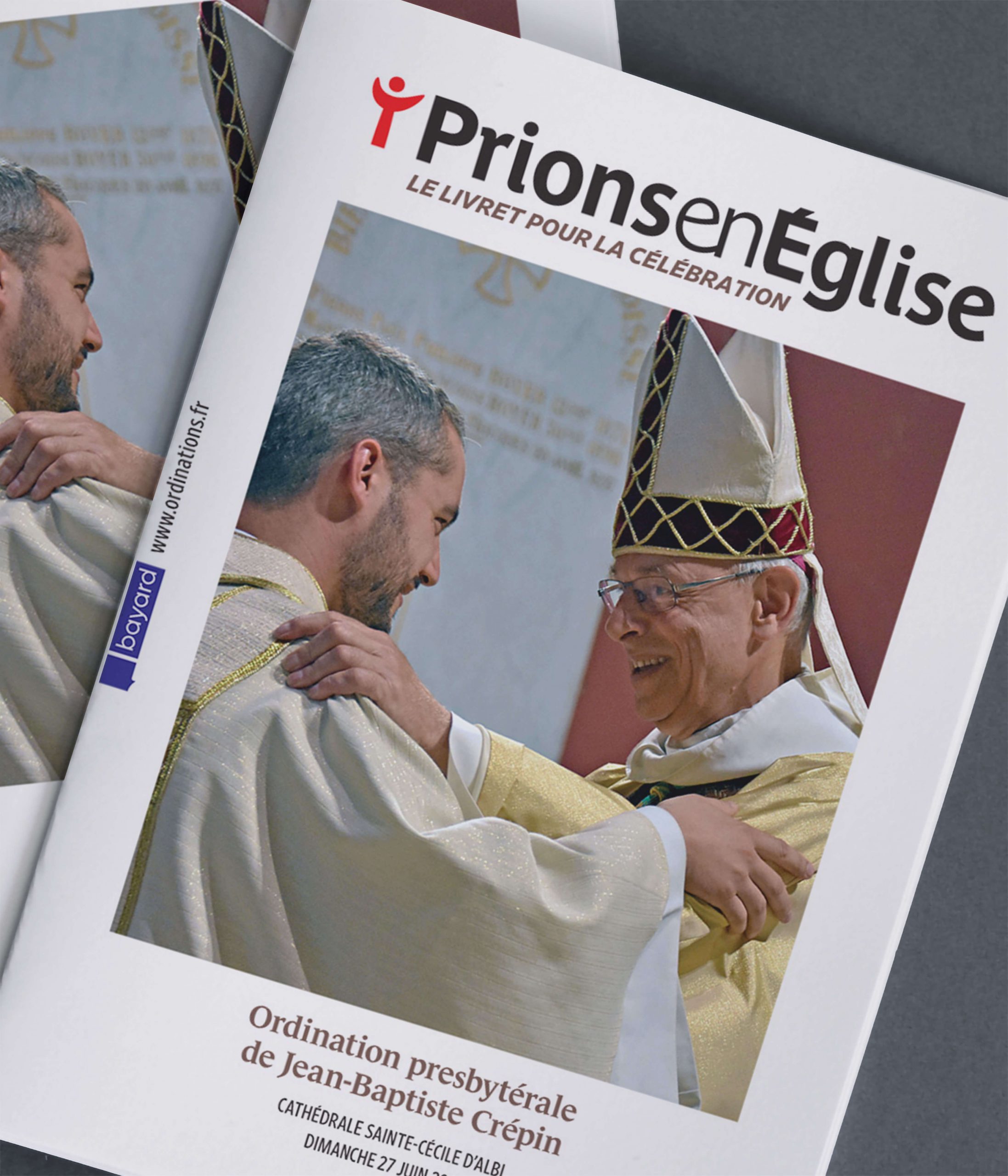 Ordination presbytérale de Jean-Baptiste Crépin