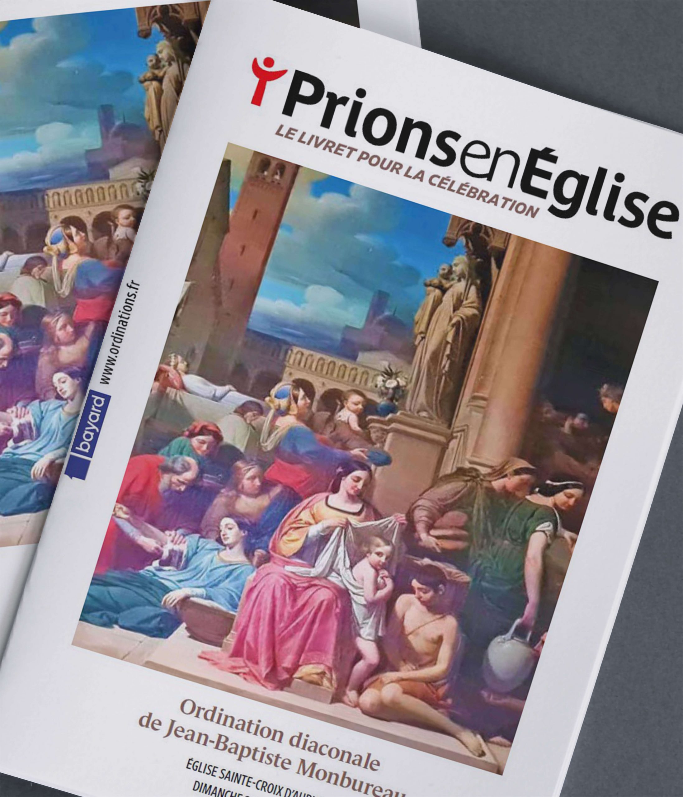 Ordination diaconale de Jean-Baptiste Monbureau