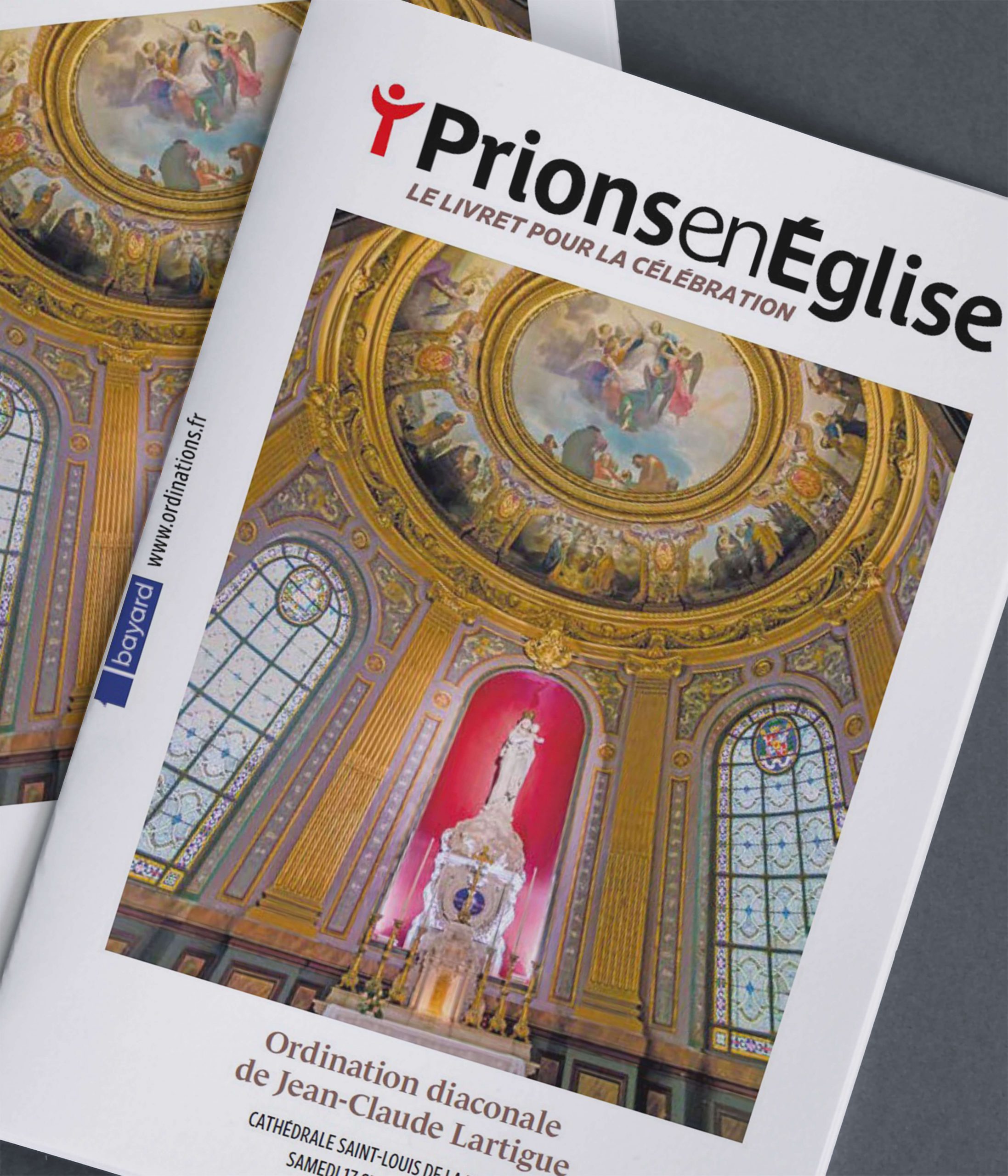 Ordination diaconale de Jean-Claude Lartigue