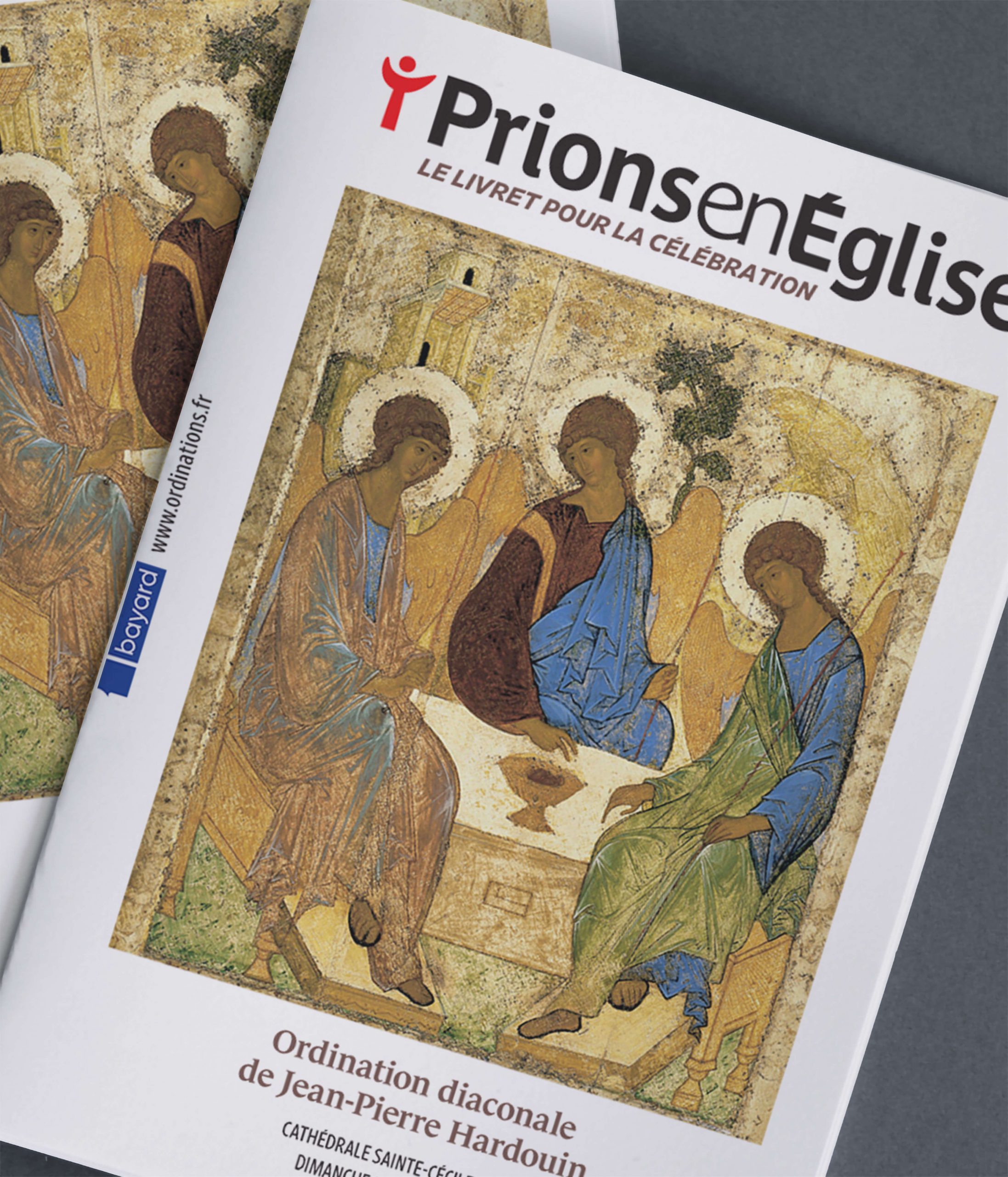 Ordination diaconale de Jean-Pierre Hardouin