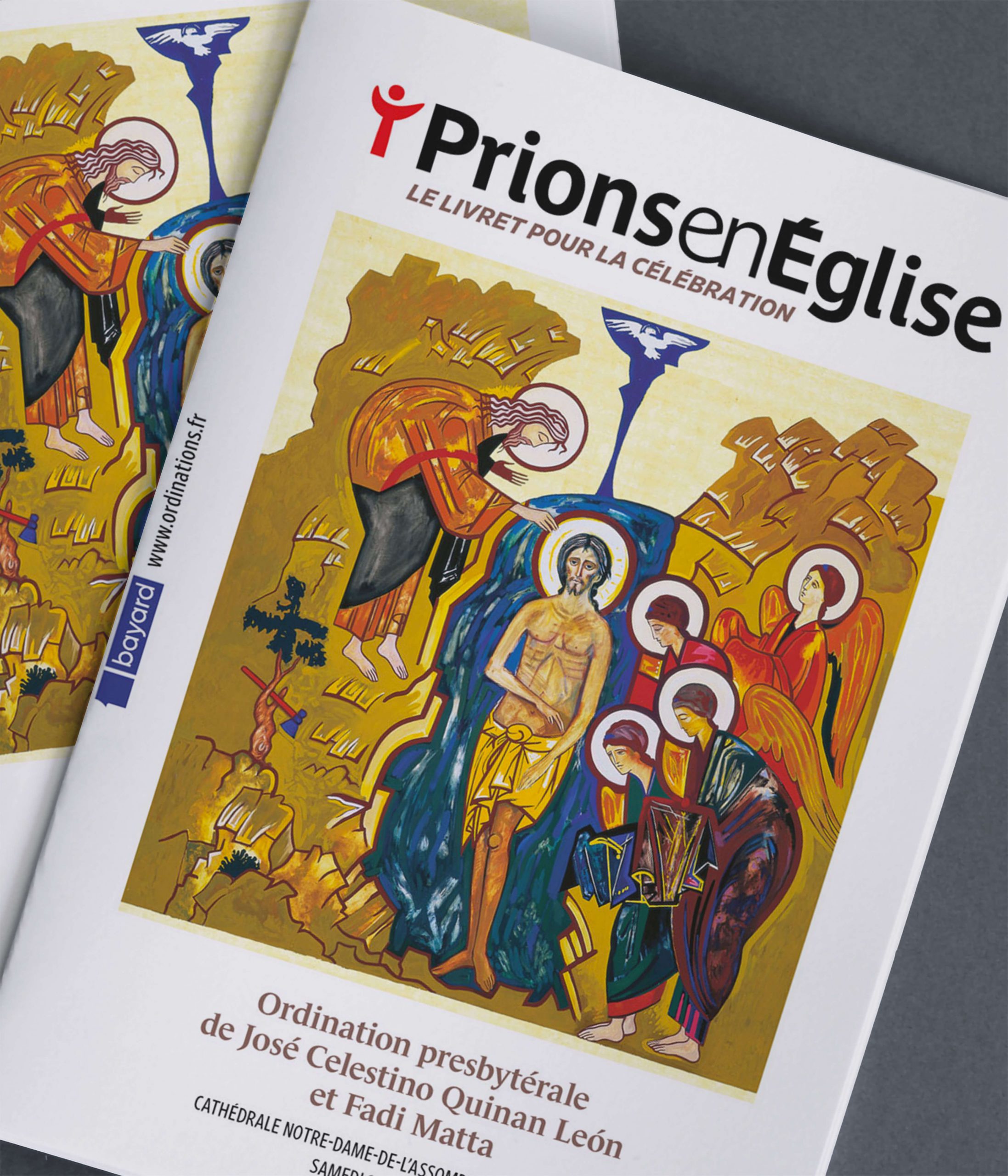 Ordination presbytérale de José Celestino Quinan León et Fadi Matta