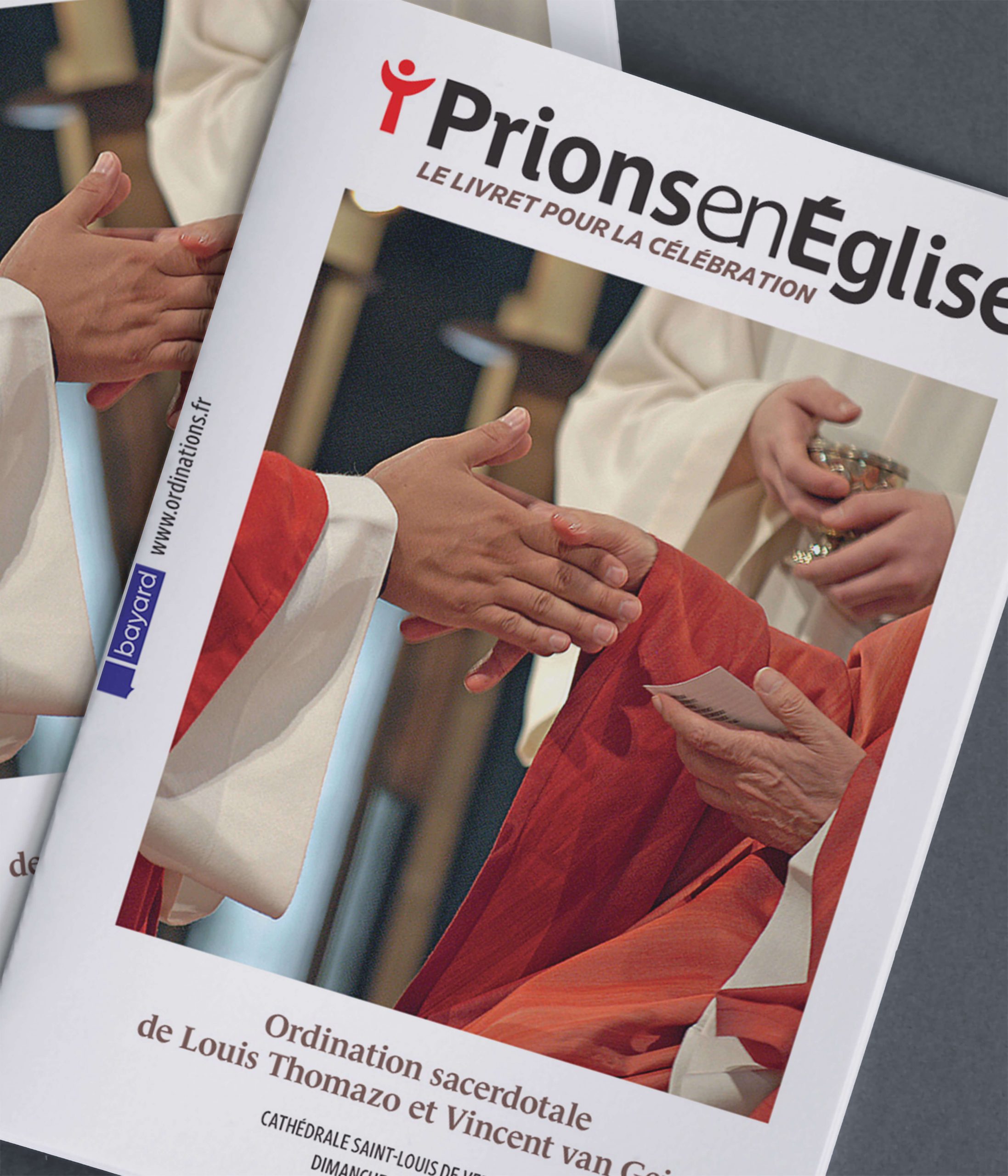 Ordination sacerdotale de Louis Thomazo et Vincent Van Geirt