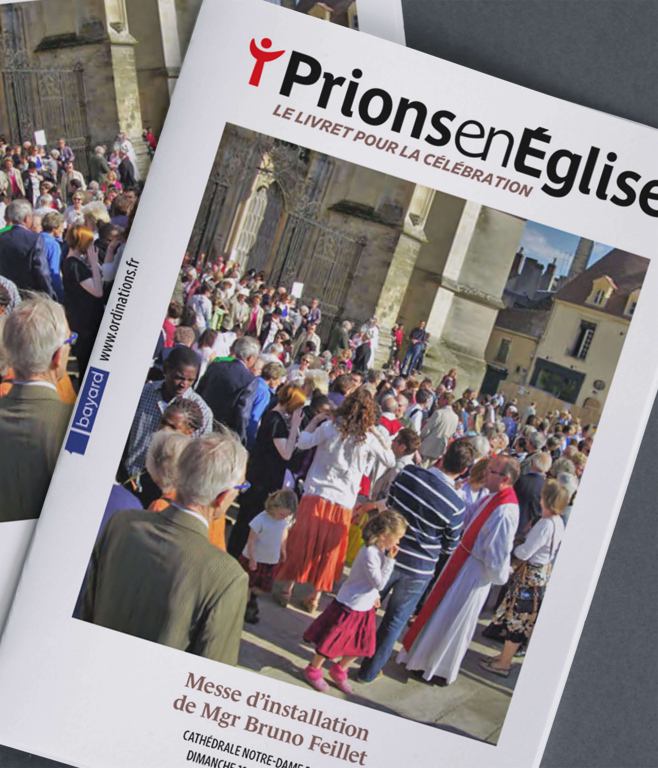 Messe d’installation de Mgr Bruno Feillet