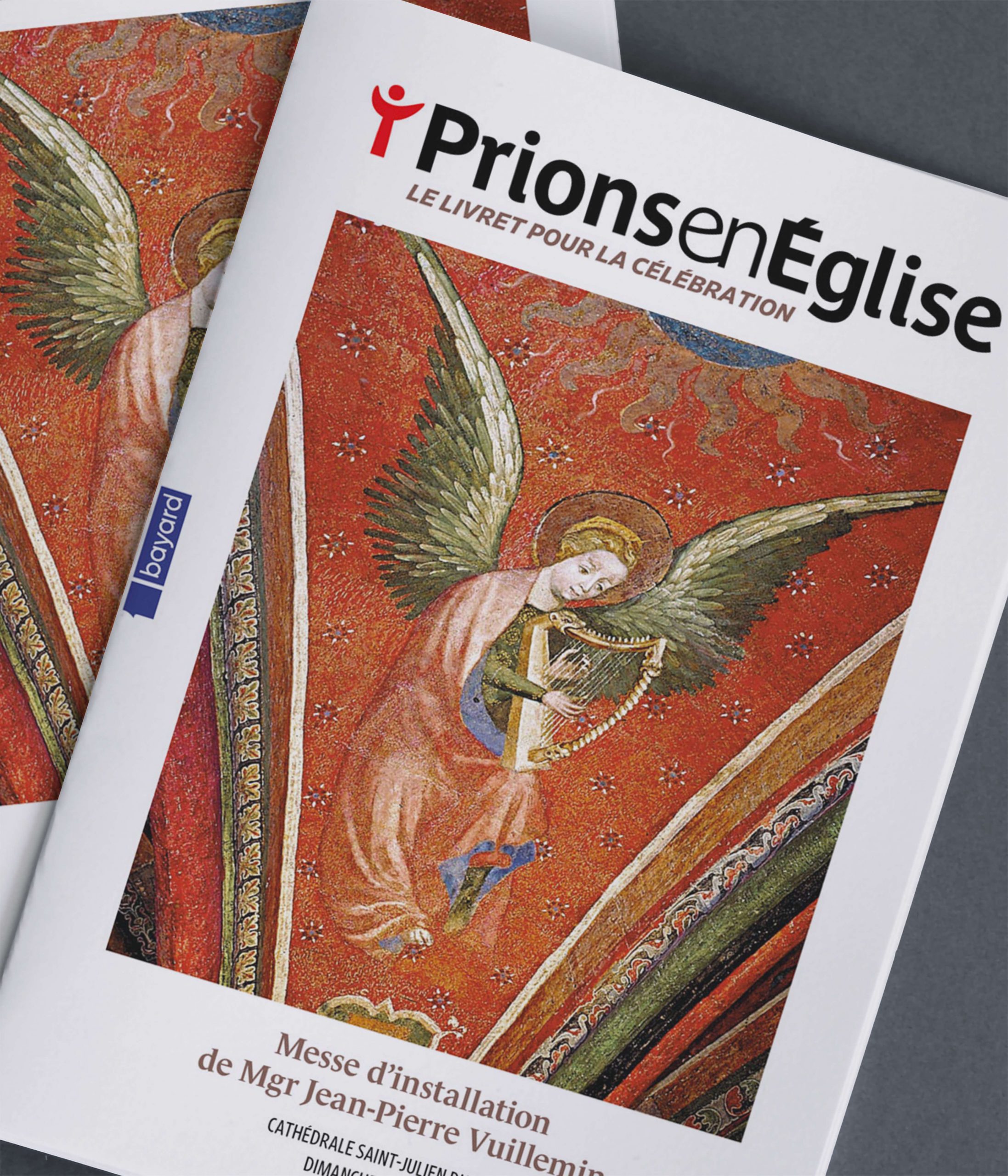 Messe d’installation de Mgr Jean-Pierre Vuillemin