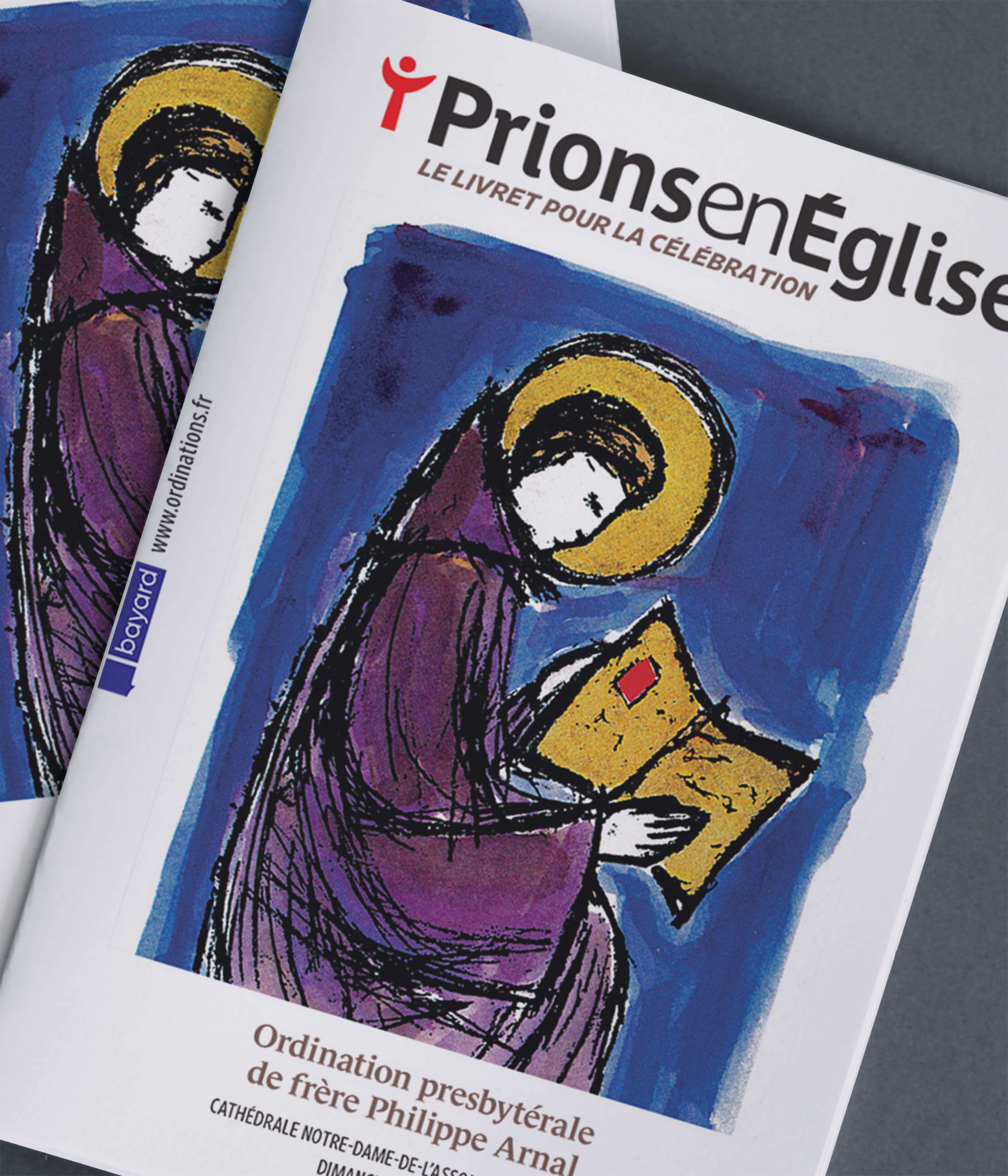 Ordination presbytérale de frère Philippe Arnal