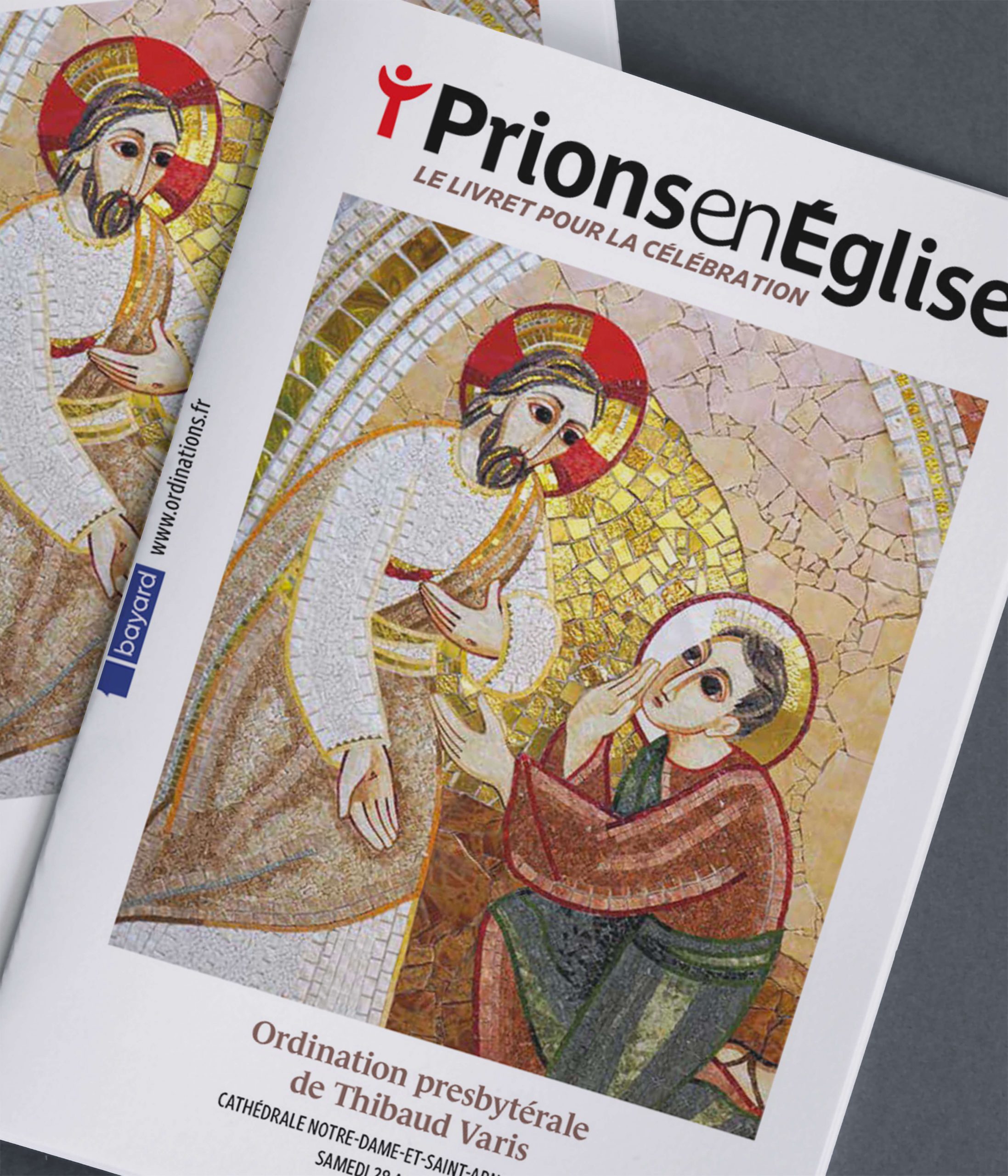 Ordination presbytérale de Thibaud Varis