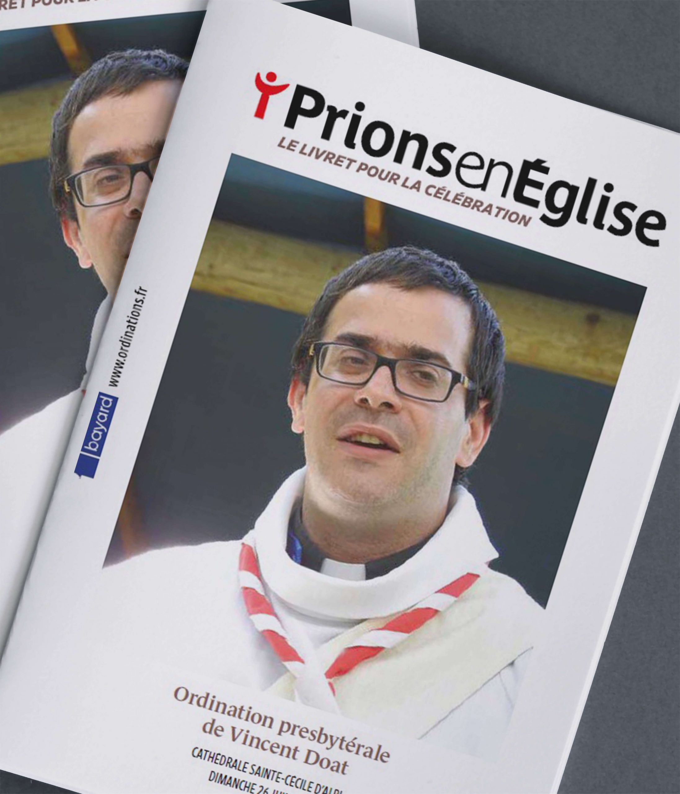 Ordination presbytérale de Vincent Doat