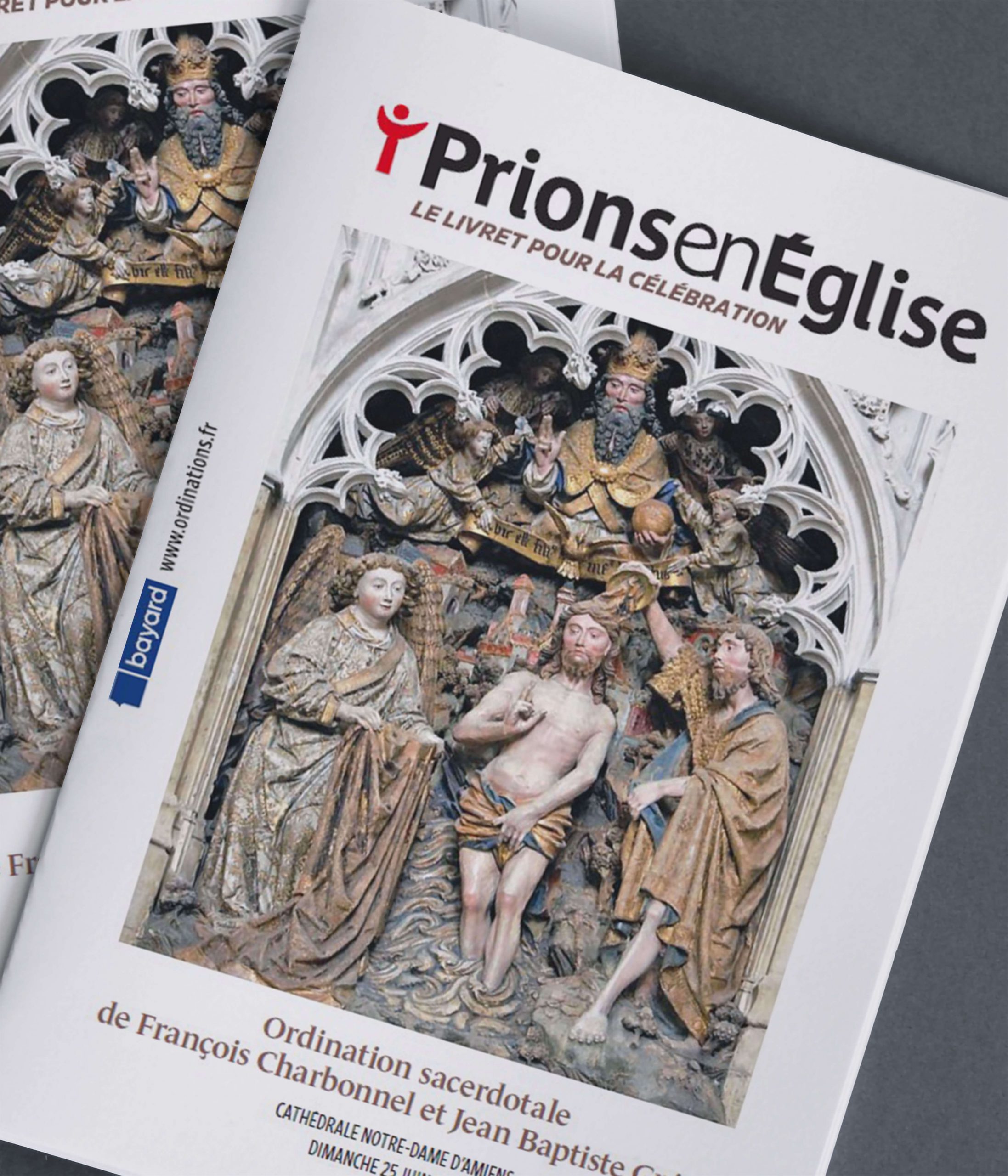 Ordination sacerdotale de François Charbonnel et Jean Baptiste Gning