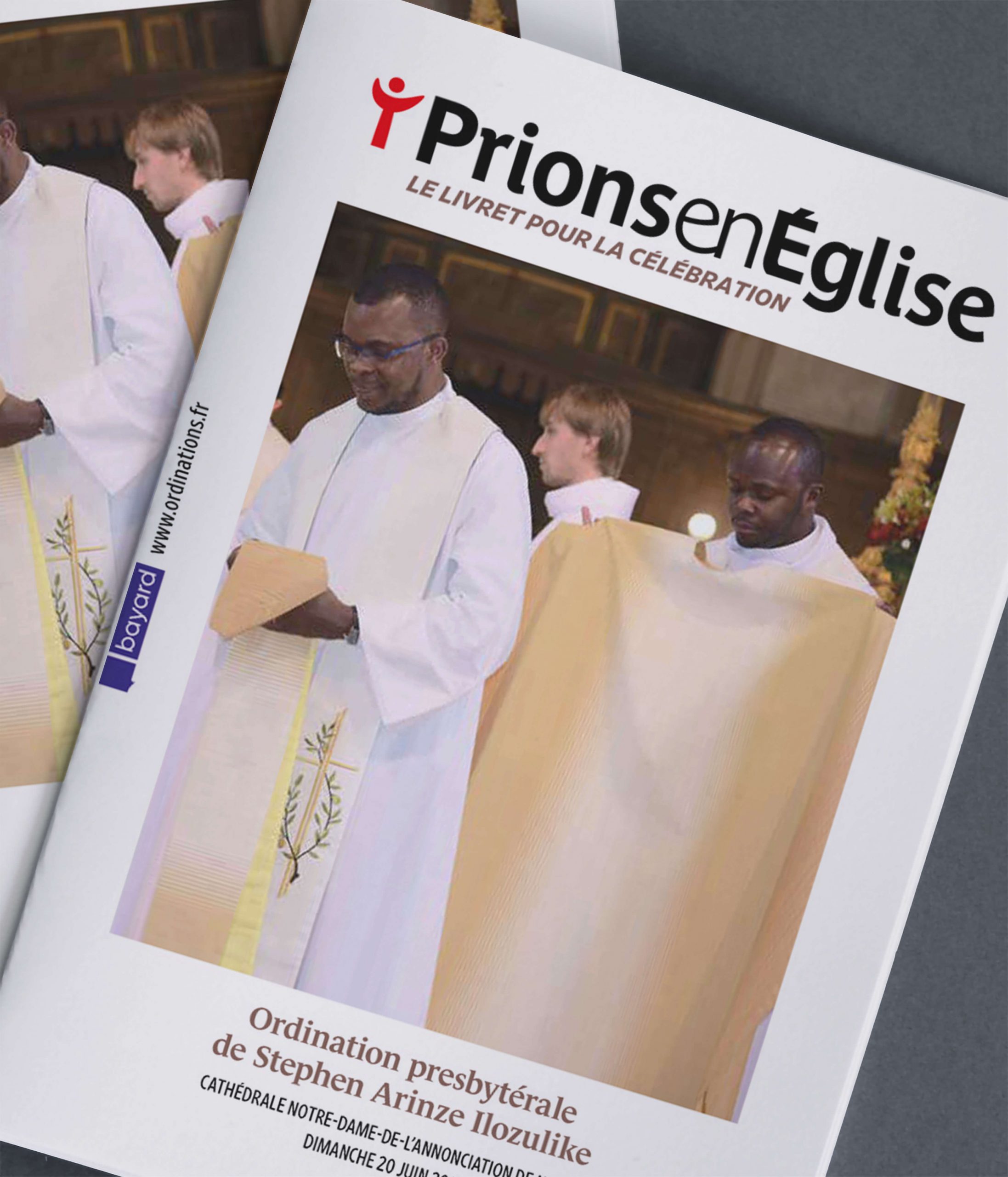 Ordination presbytérale de Stephen Arinze Ilozulike