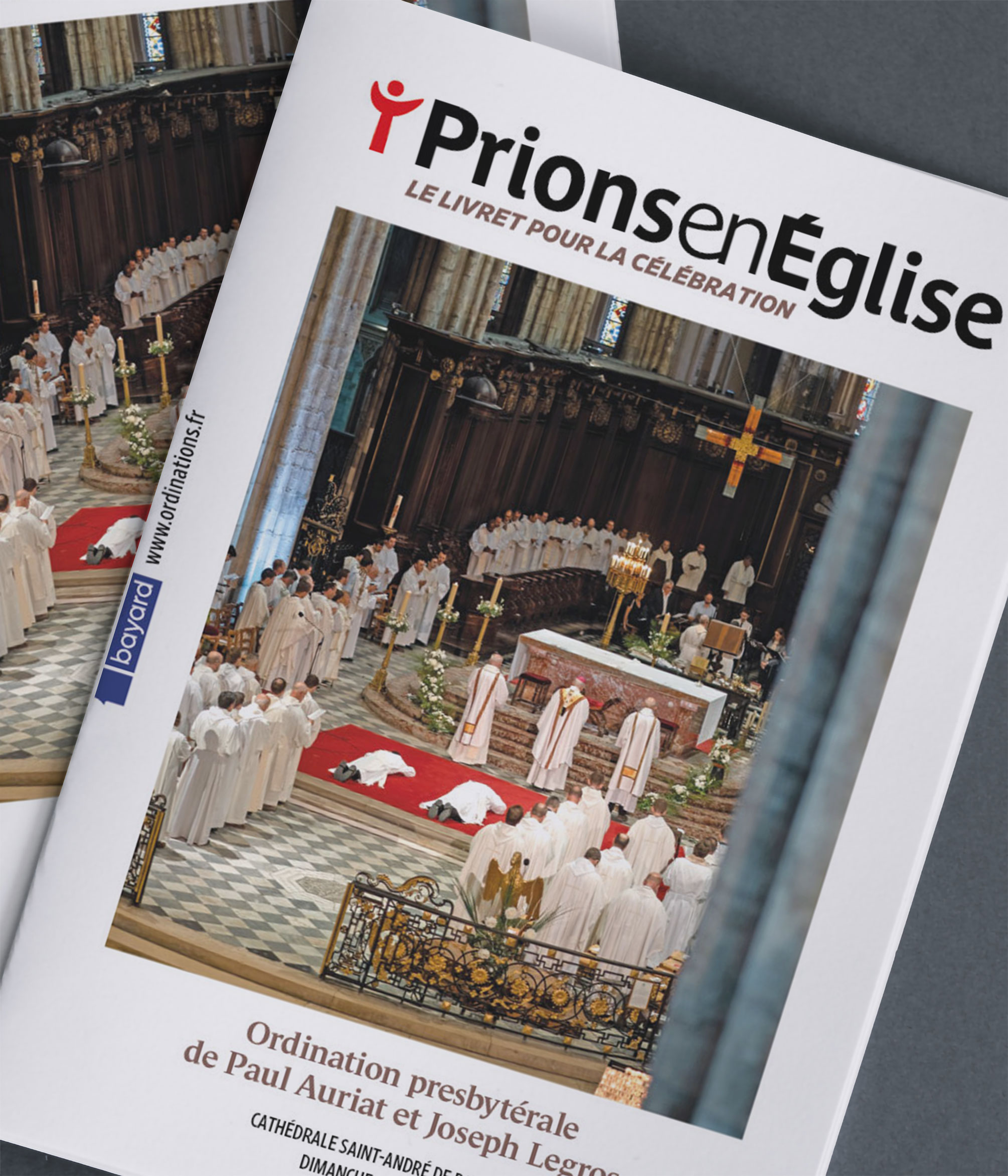 Ordination presbytérale de Paul Auriat et Joseph Legros